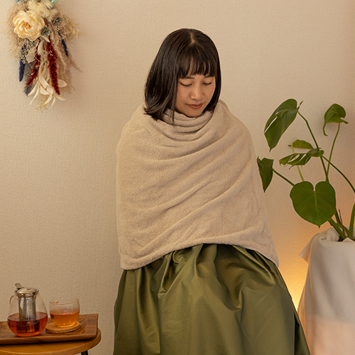 よもぎ蒸し